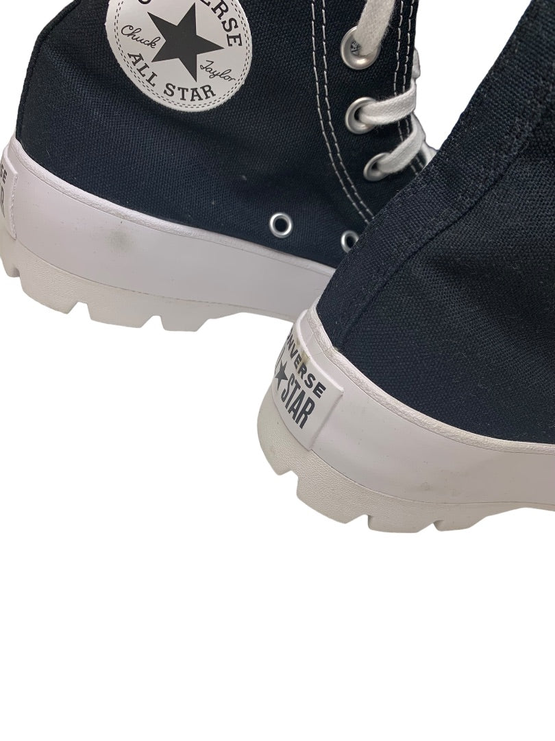 Size 5 Converse All Star Womens Lug Sole Sneaker Black 565901C