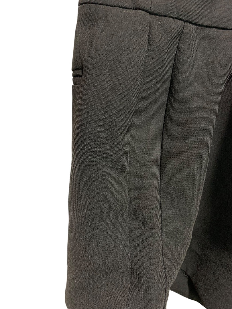 Size 0 J.Crew Womens Black Drapey Shorts Style C2140
