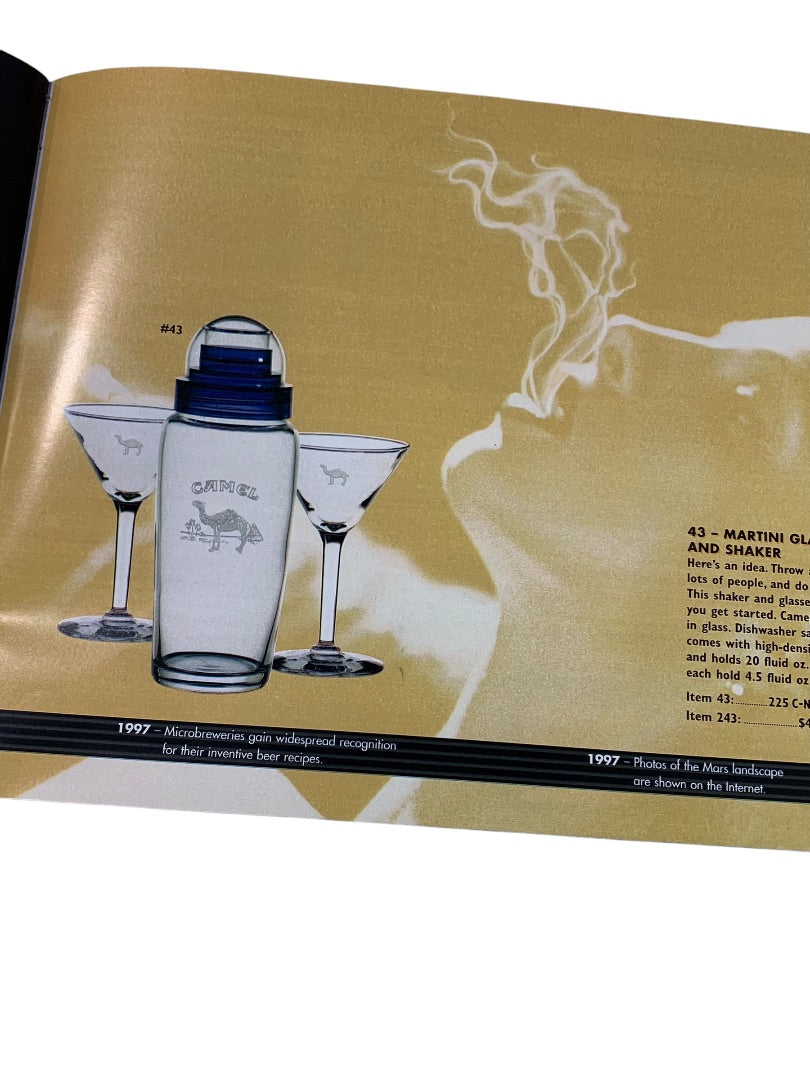 1990s Camel Cash Catalog Tobacciana Timeless Collectibles