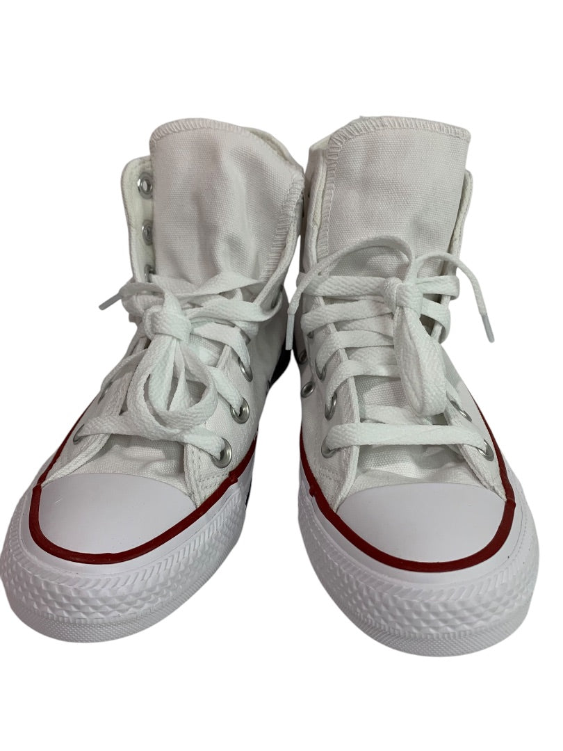 Size 5 Converse Womens New White High Top Sneakers Chuck Taylor All Star Unisex