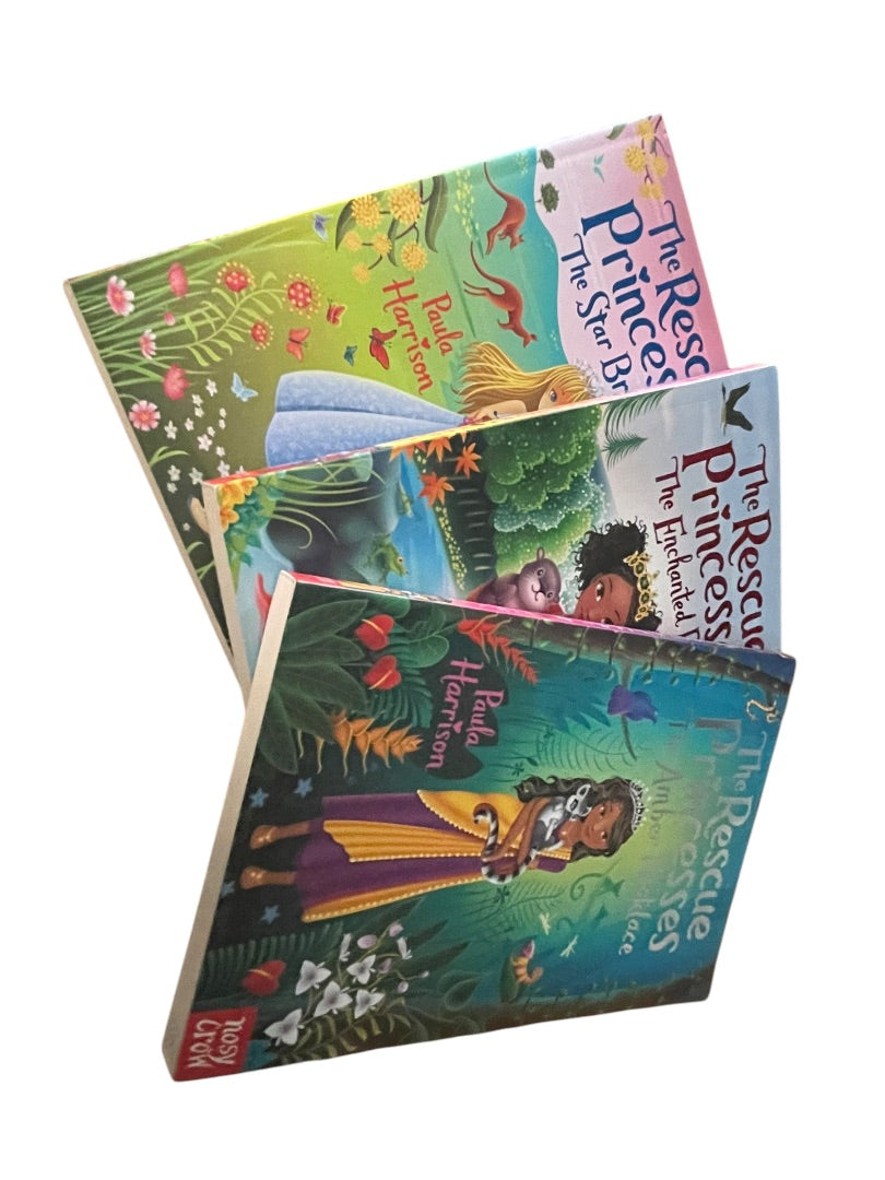 Set of 13 The Rescue Princesses Paula Harrison Paperback Books Nosy Crow