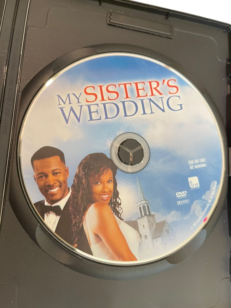 My Sister's Wedding DVD Movie K.D. Aubert Library Discard
