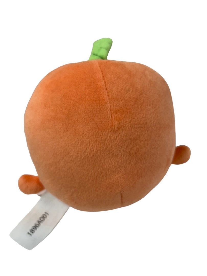 Shopkins 2013 Peach Fruit Soft Plush 5" Moose Enterprise