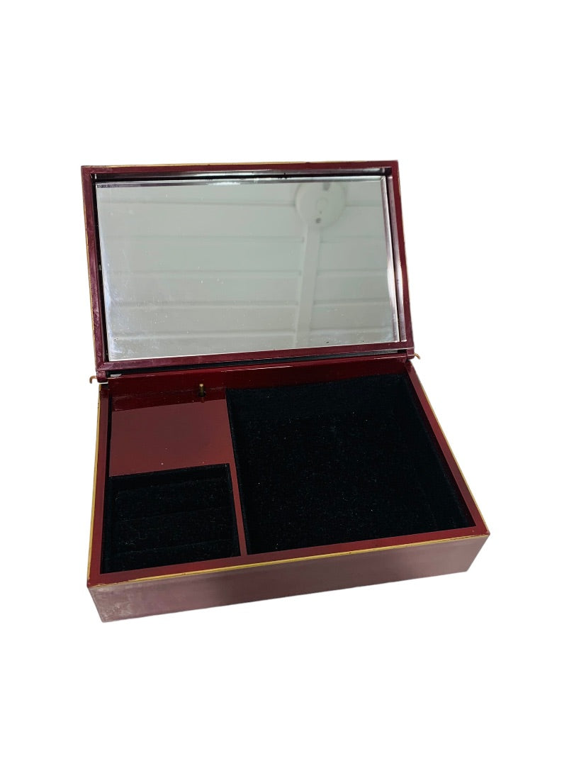Magnolia Japanese Lacquerware Jewelry Music Box "The Way We Were" Otagiri