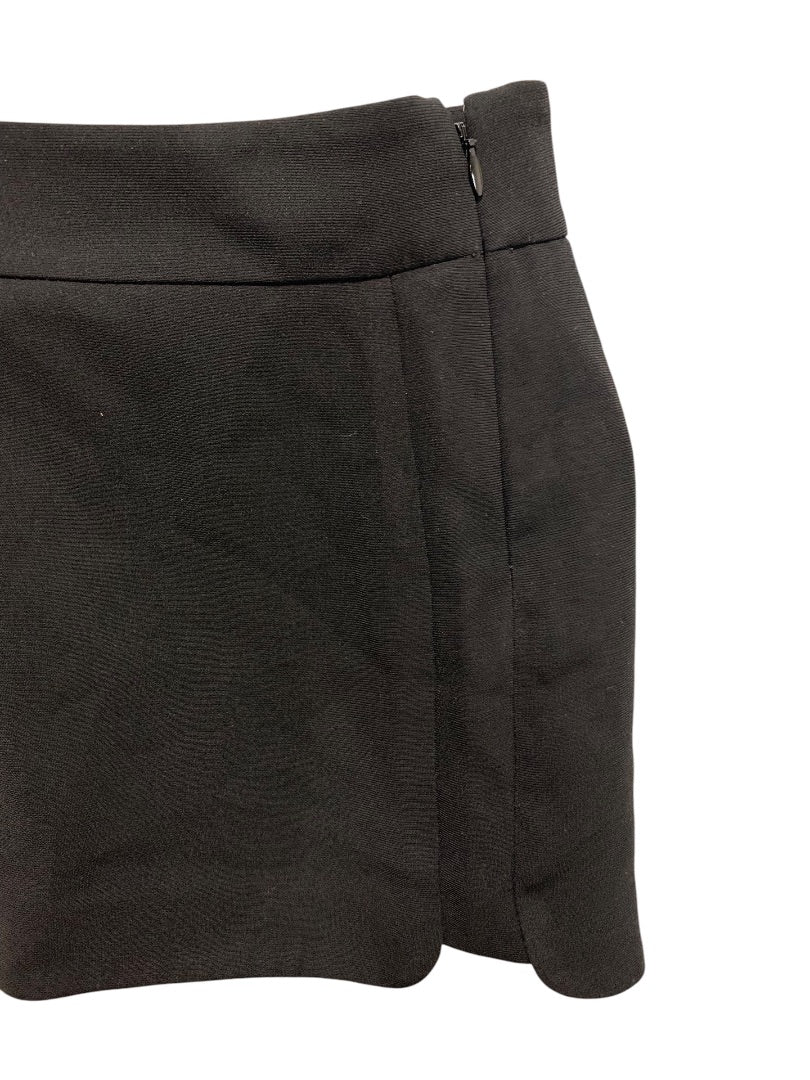 Size 0 J.Crew Womens Black Drapey Shorts Style C2140