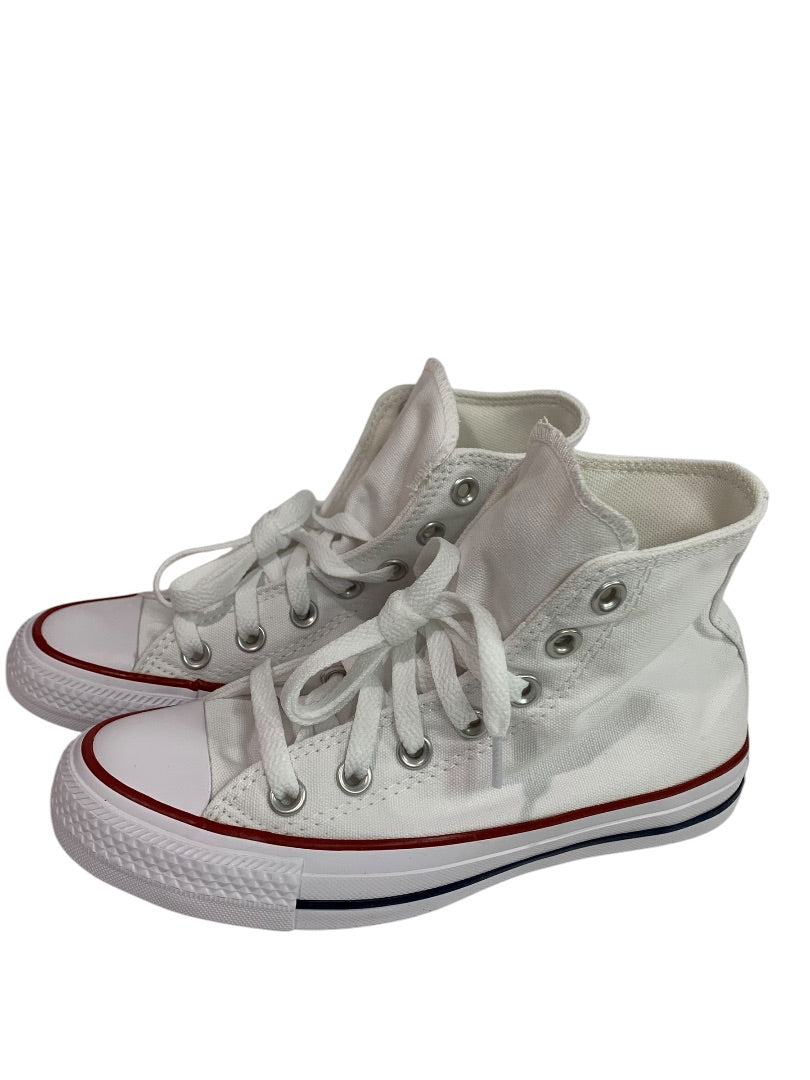 Size 5 Converse Womens New White High Top Sneakers Chuck Taylor All Star Unisex