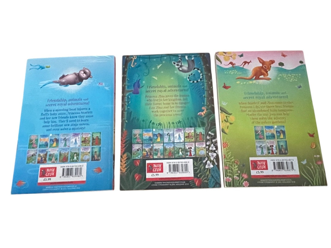 Set of 13 The Rescue Princesses Paula Harrison Paperback Books Nosy Crow