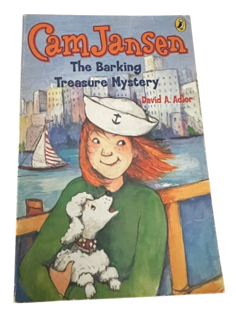 Set of 6 Cam Jansen Paperback Books Scholastic Puffin Mystery Adler