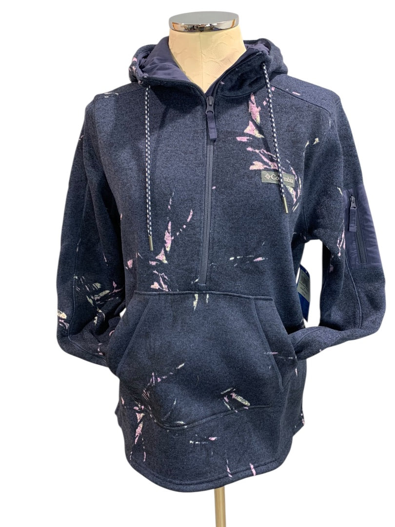 Medium Columbia Womens New Sweater Weather Pullover Hoodie