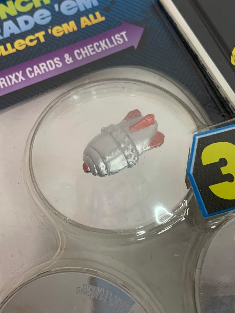 Roxx Reflectorzz New Cards Checklist 3D Reflection Rocket Eyeball Planet