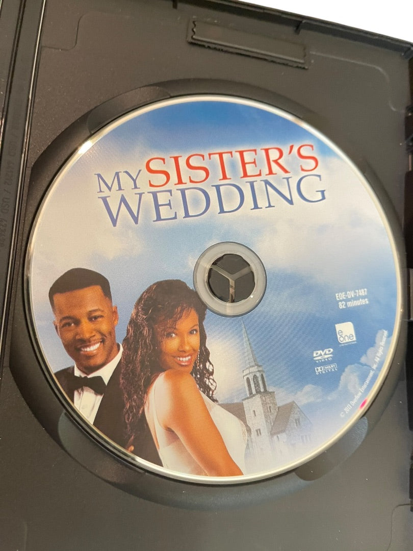 My Sister's Wedding DVD Movie K.D. Aubert Library Discard