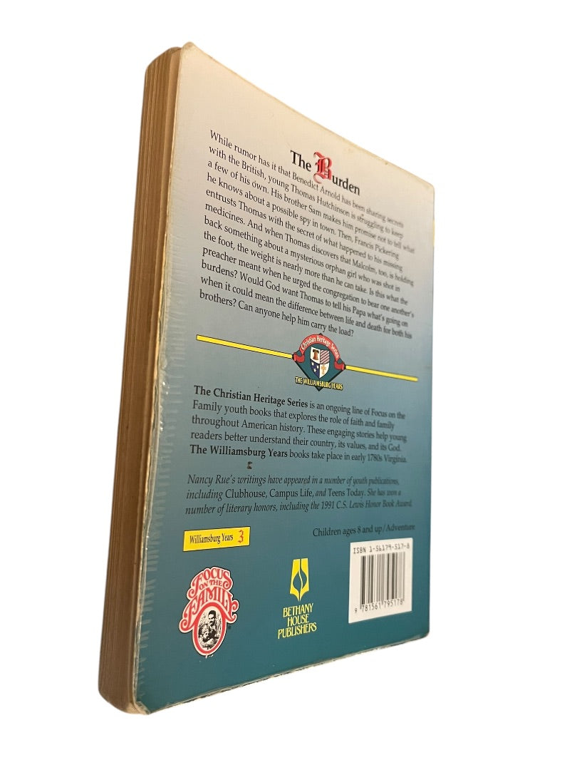 The Charleston Years Christian Heritage Series Nancy Rue Paperback Books