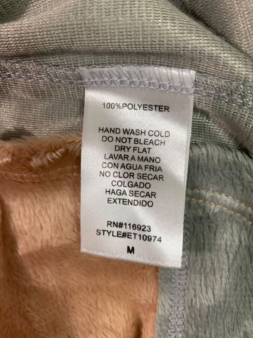 Size Medium Easel New Womens Color Block Soft Neutral Shirt