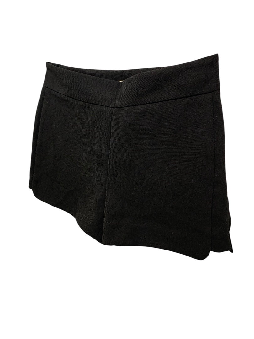 Size 0 J.Crew Womens Black Drapey Shorts Style C2140