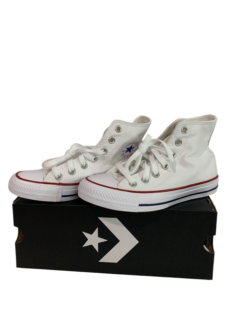Size 5 Converse Womens New White High Top Sneakers Chuck Taylor All Star Unisex