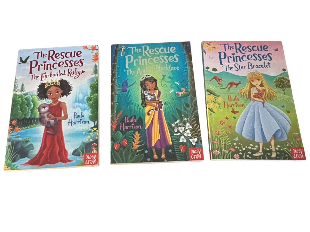 Set of 13 The Rescue Princesses Paula Harrison Paperback Books Nosy Crow
