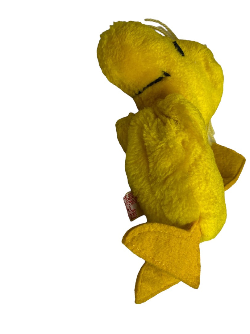 1972 Woodstock Peanuts 7 Inch Stuffed Animal Plush Beanie