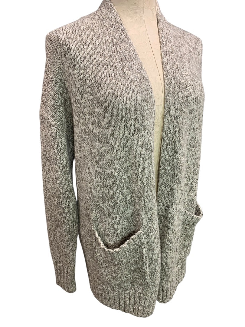 Small Loft Womens Soft Open Cardigan Sweater Pockets