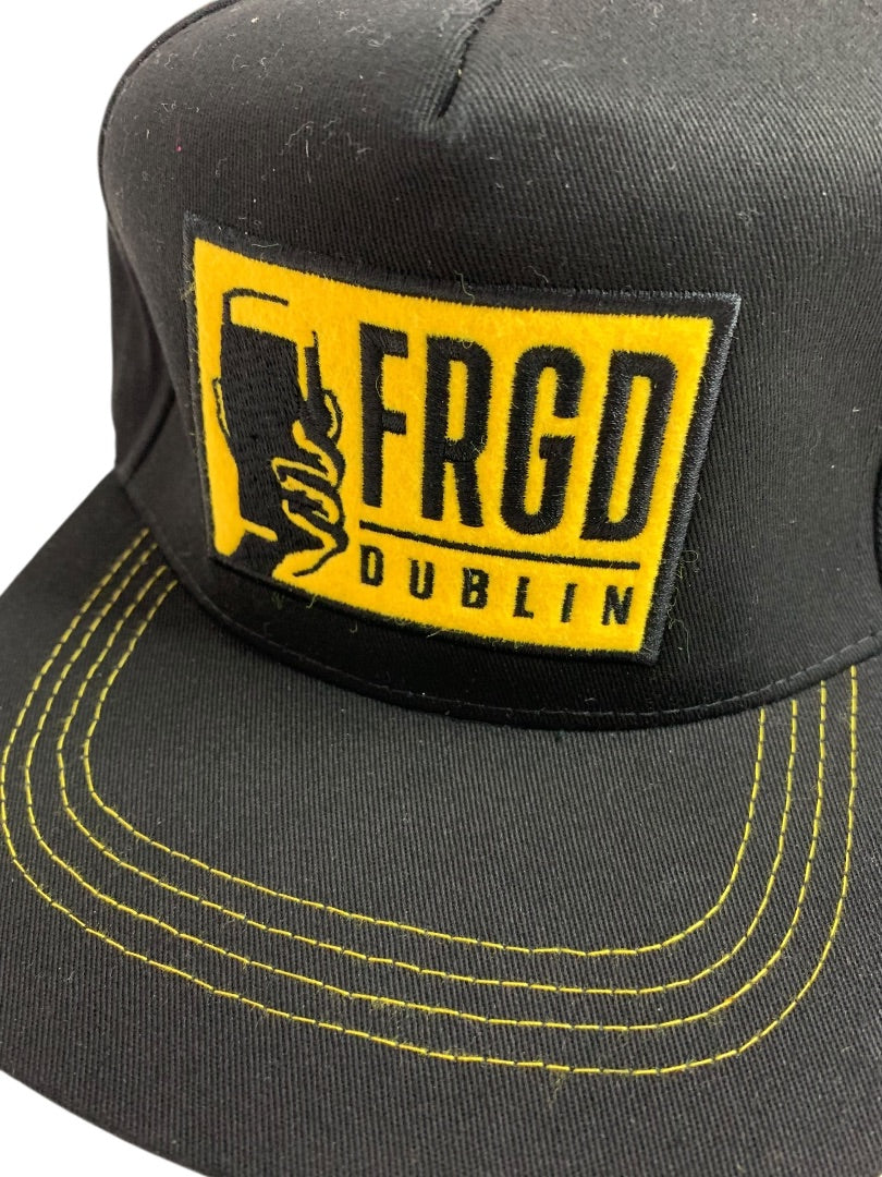 Forged Irish Stout FRGD Dublin Hat Adjustable Slide Cap 60cm