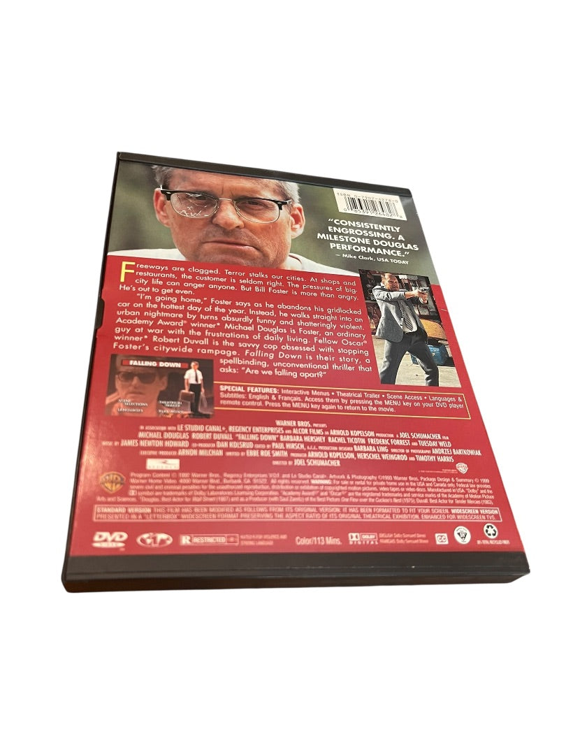 Falling Down DVD Movie Michael Douglas A Tale of Urban Reality