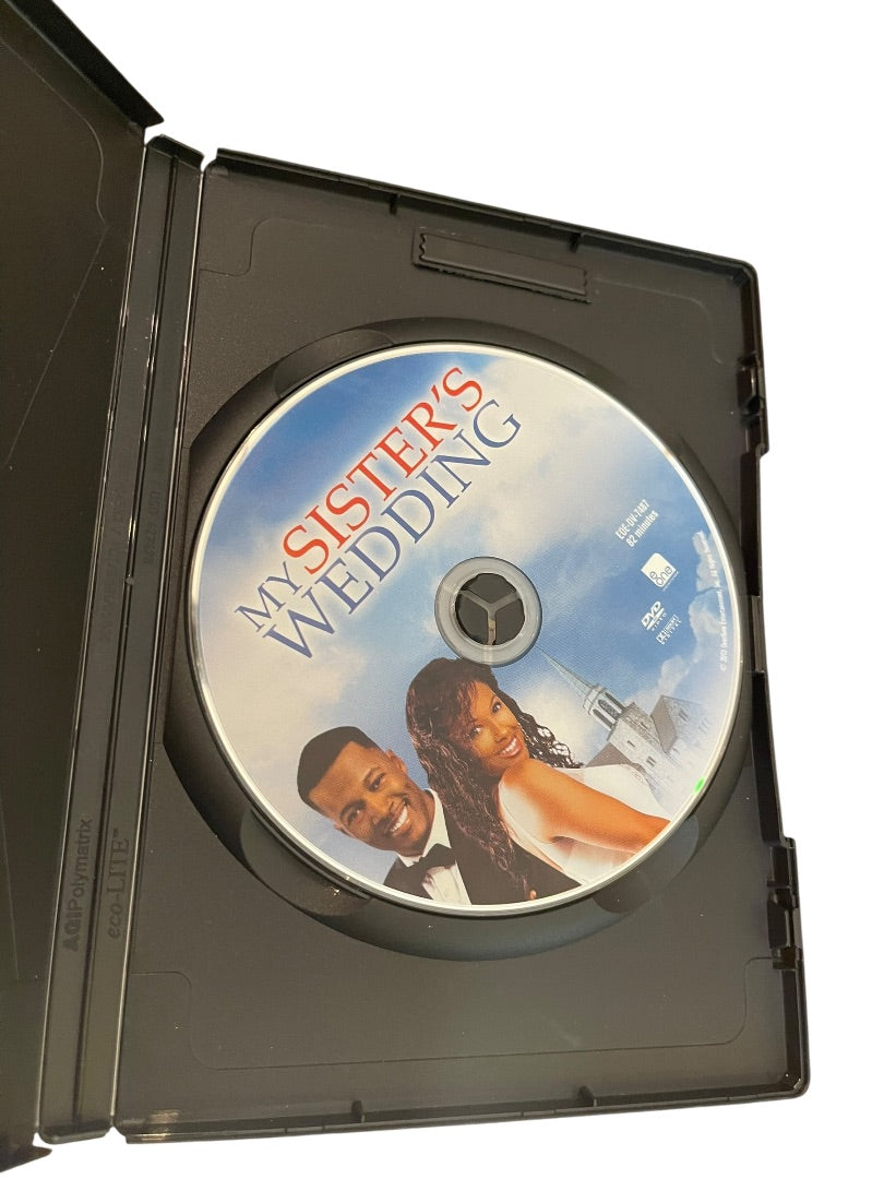 My Sister's Wedding DVD Movie K.D. Aubert Library Discard