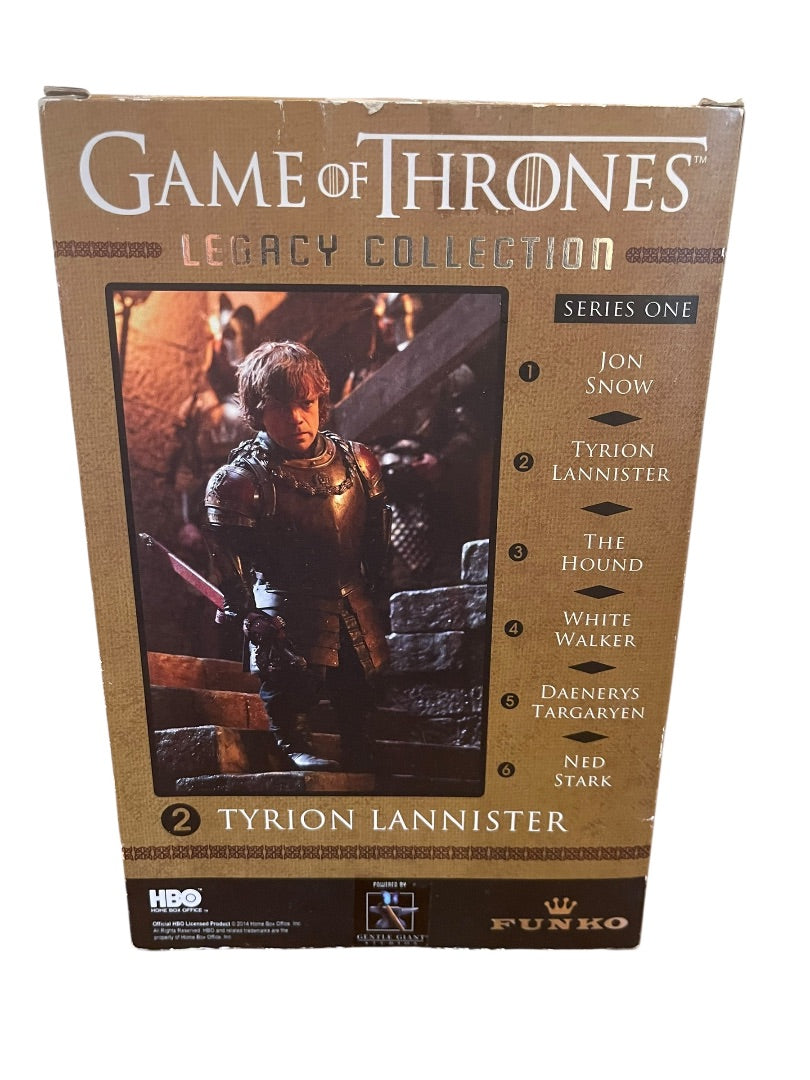 Funko Game of Thrones Legacy Collection 2 Tyrion Lannister NIB