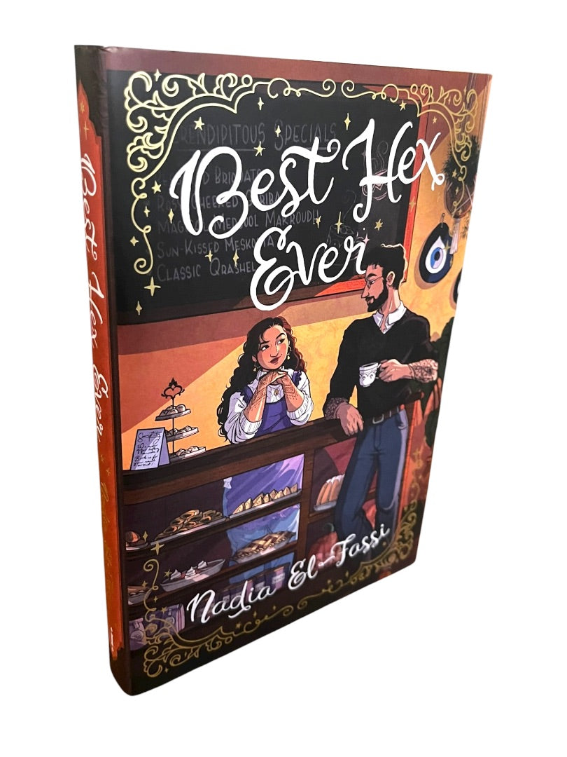 Best Hex Ever Nadia El Fassi Afterlight Exclusive Hardcover Book