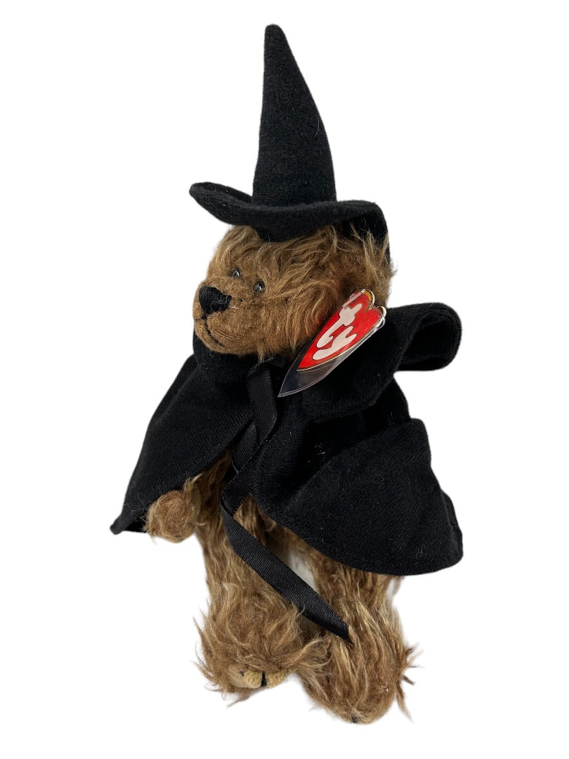 Ty Beanie Babies Attic Treaures 1993 Esmerelda Witch Bear Stuffed Animal Tags