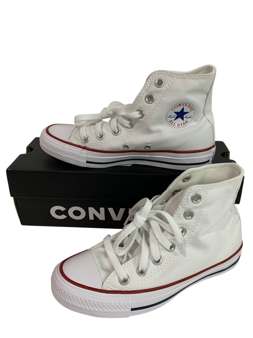 Size 5 Converse Womens New White High Top Sneakers Chuck Taylor All Star Unisex