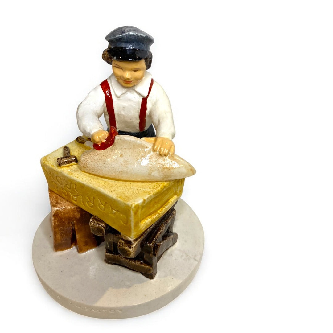 1990 Sebastian Miniatures Figurine Sailing Days 3.75 Inch Numbered