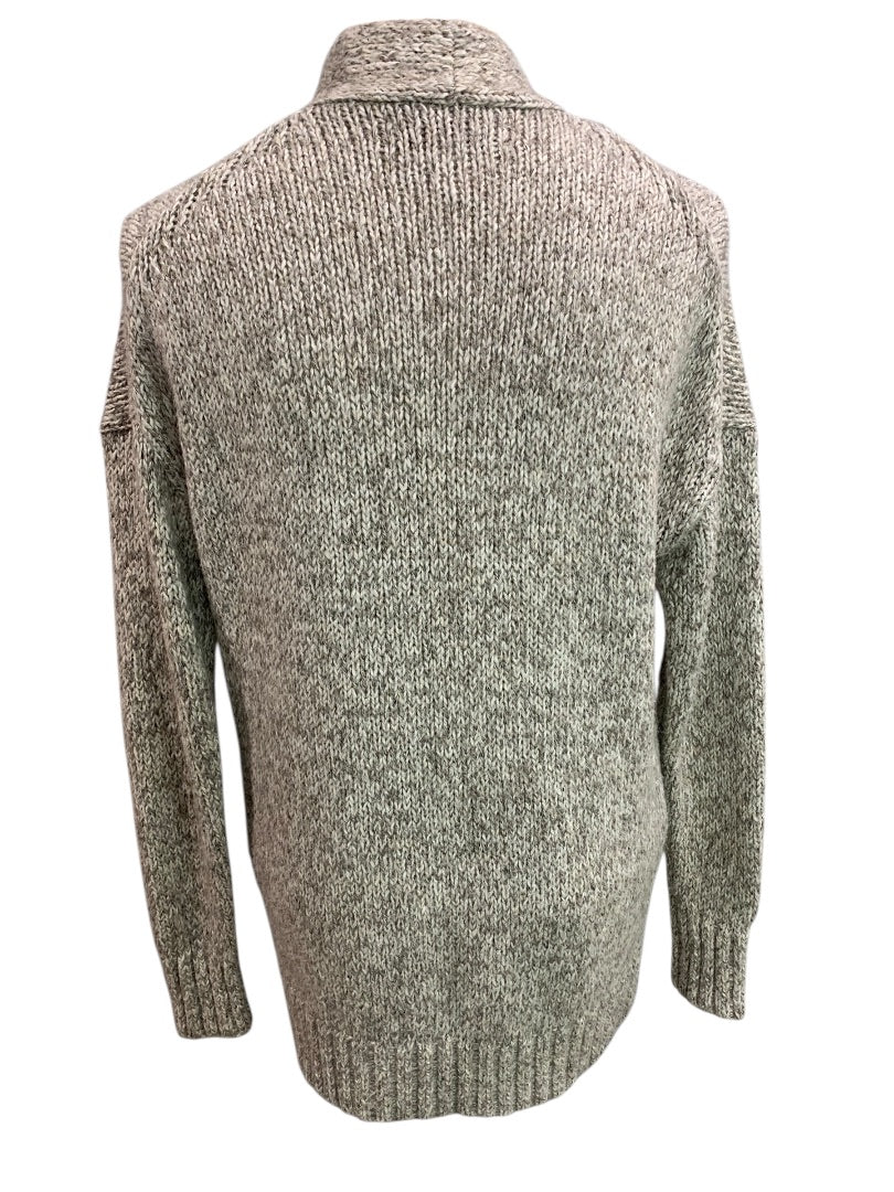 Small Loft Womens Soft Open Cardigan Sweater Pockets