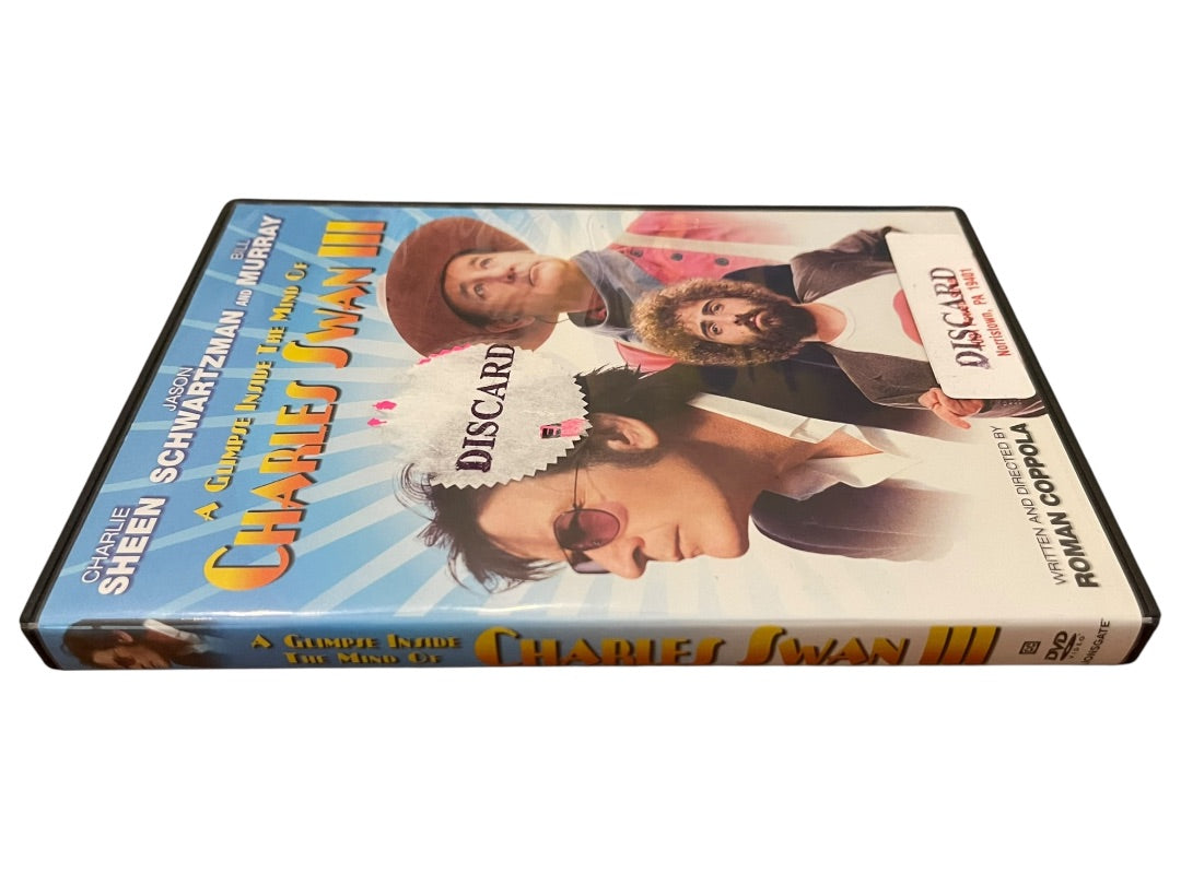 A Glimpse Inside the Mind of Charles Swan III DVD Sheen Murray Ex Library