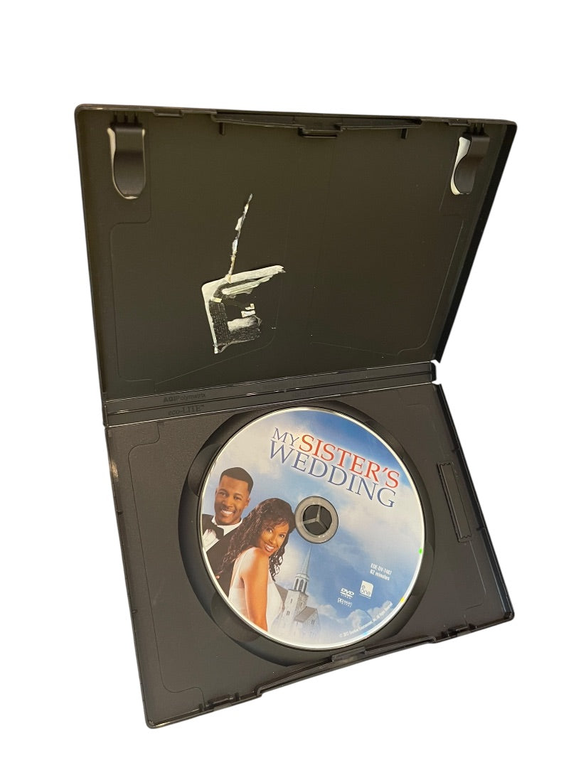 My Sister's Wedding DVD Movie K.D. Aubert Library Discard
