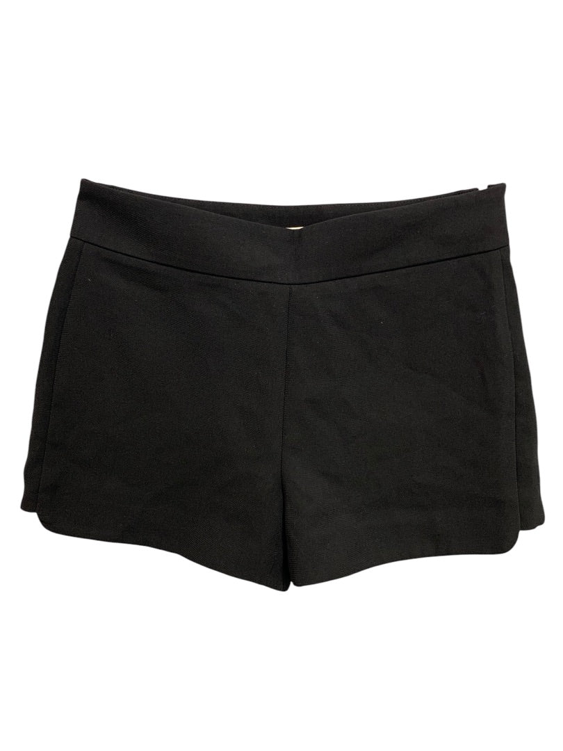 Size 0 J.Crew Womens Black Drapey Shorts Style C2140