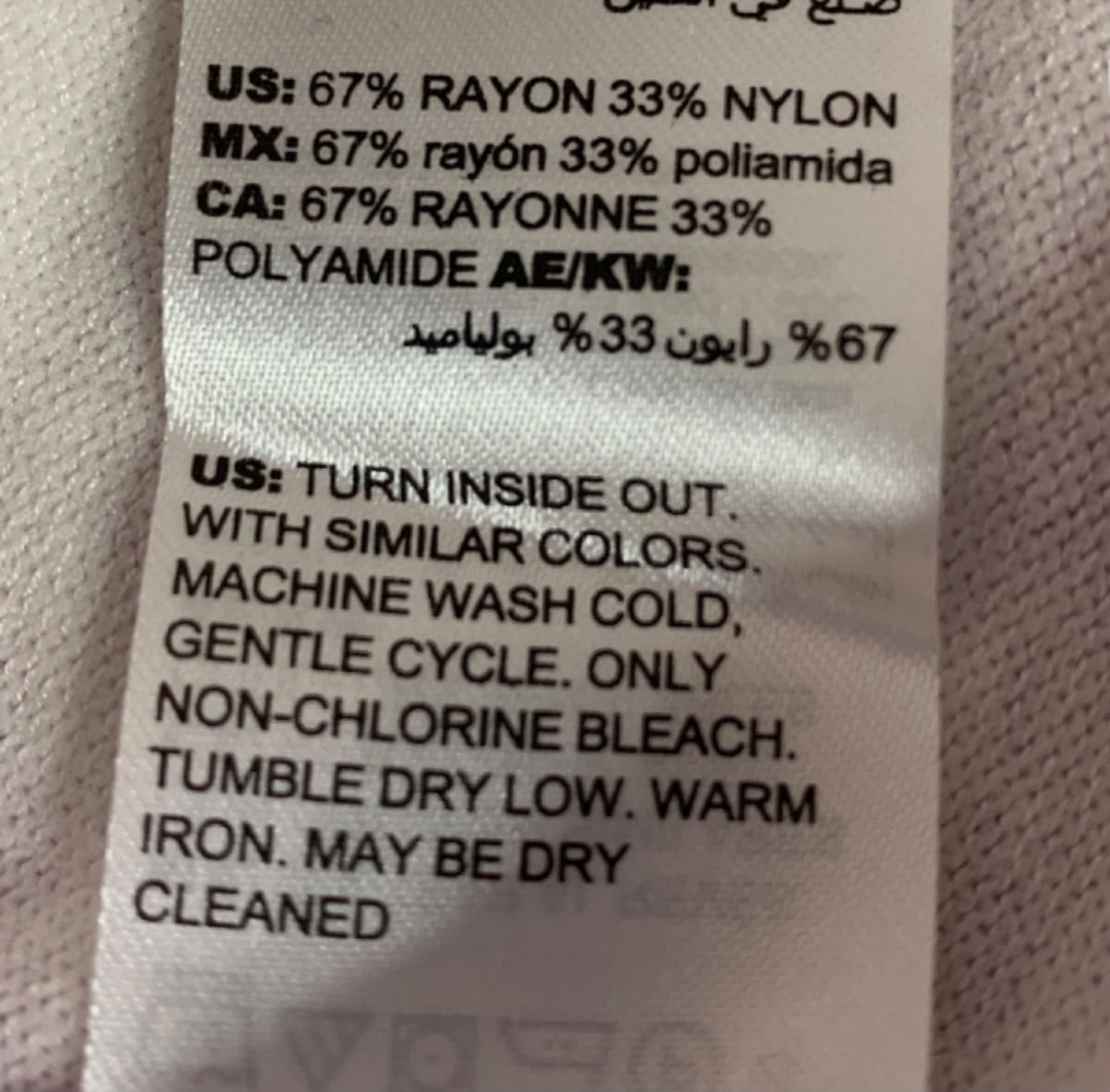 Large Chicos Womens Pink Swirl Sweater Soft Mauve Rayon Blend