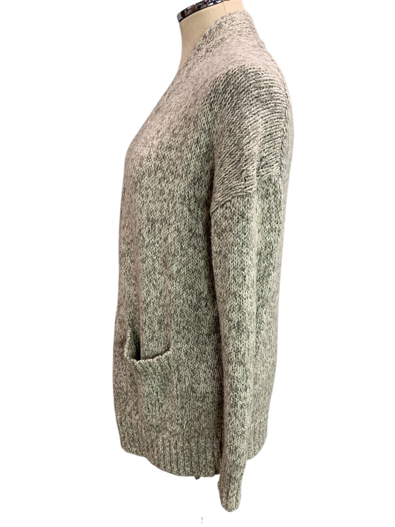 Small Loft Womens Soft Open Cardigan Sweater Pockets