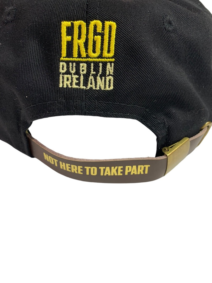 Forged Irish Stout FRGD Dublin Hat Adjustable Slide Cap 60cm