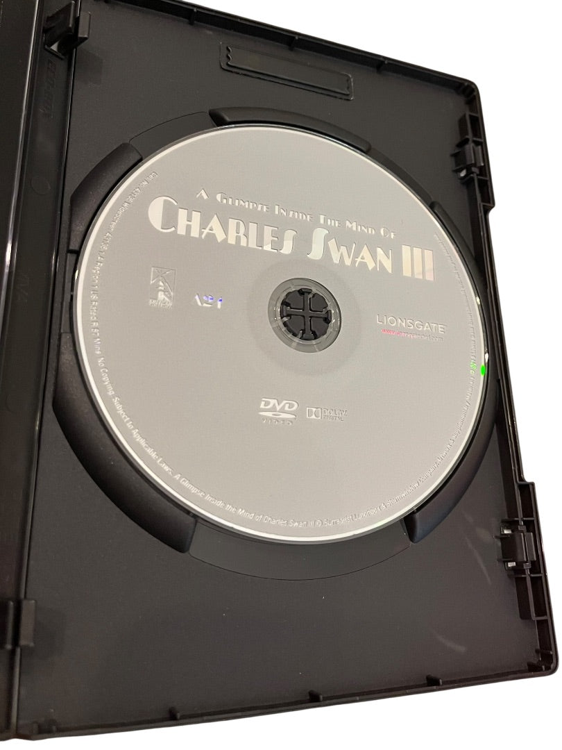 A Glimpse Inside the Mind of Charles Swan III DVD Sheen Murray Ex Library