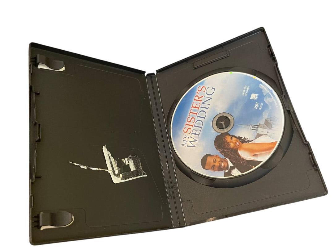 My Sister's Wedding DVD Movie K.D. Aubert Library Discard