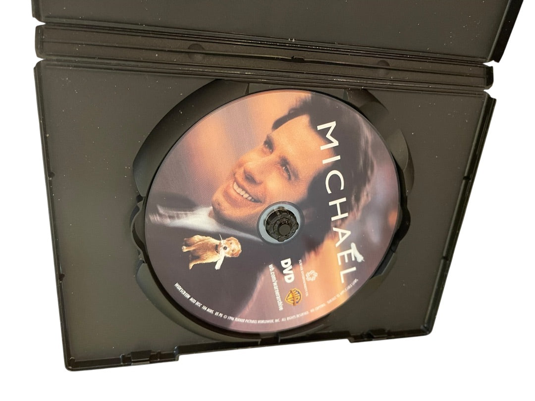 Michael DVD Movie John Travolta Andie MacDowell William Hurt 1997