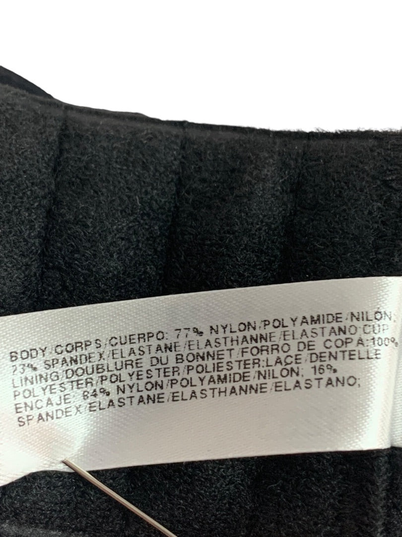 40D b.tempt'd by Wacoal New Bra Foundation Tshirt Black Underwire