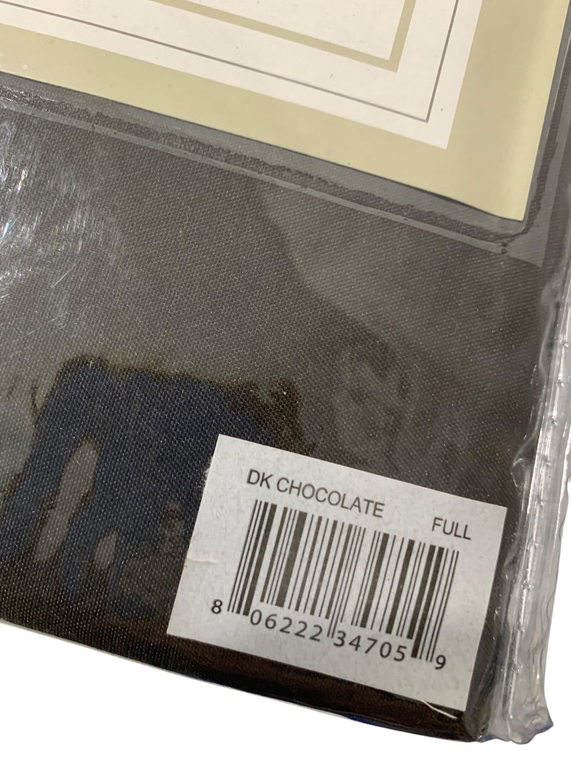 Luxury Microfiber Full Sheet Set New Dark Chocolate