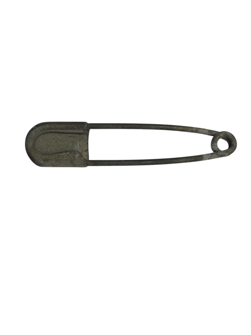 Vintage Safety Pin 5 Inch Blanket Etched "Smith"