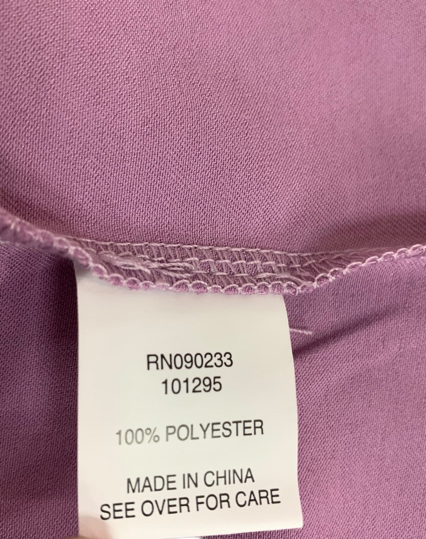 Medium L.A. Hearts Lavender Slip Dress New Satin Lace Trim