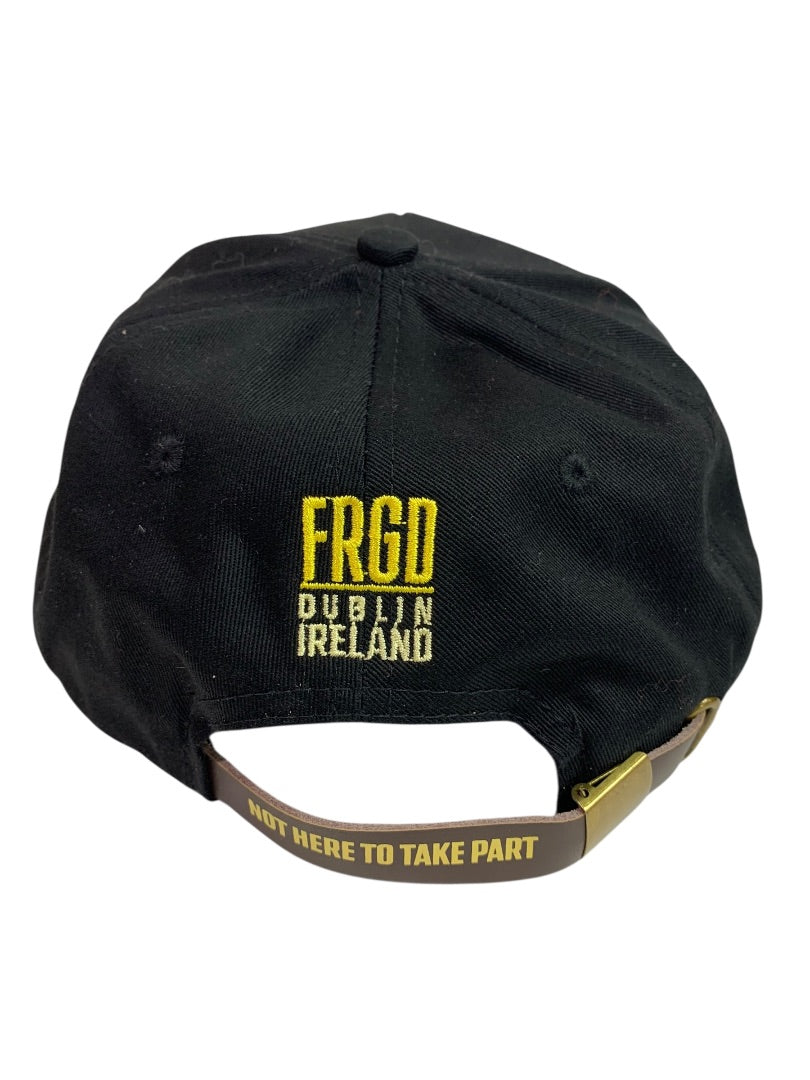 Forged Irish Stout FRGD Dublin Hat Adjustable Slide Cap 60cm