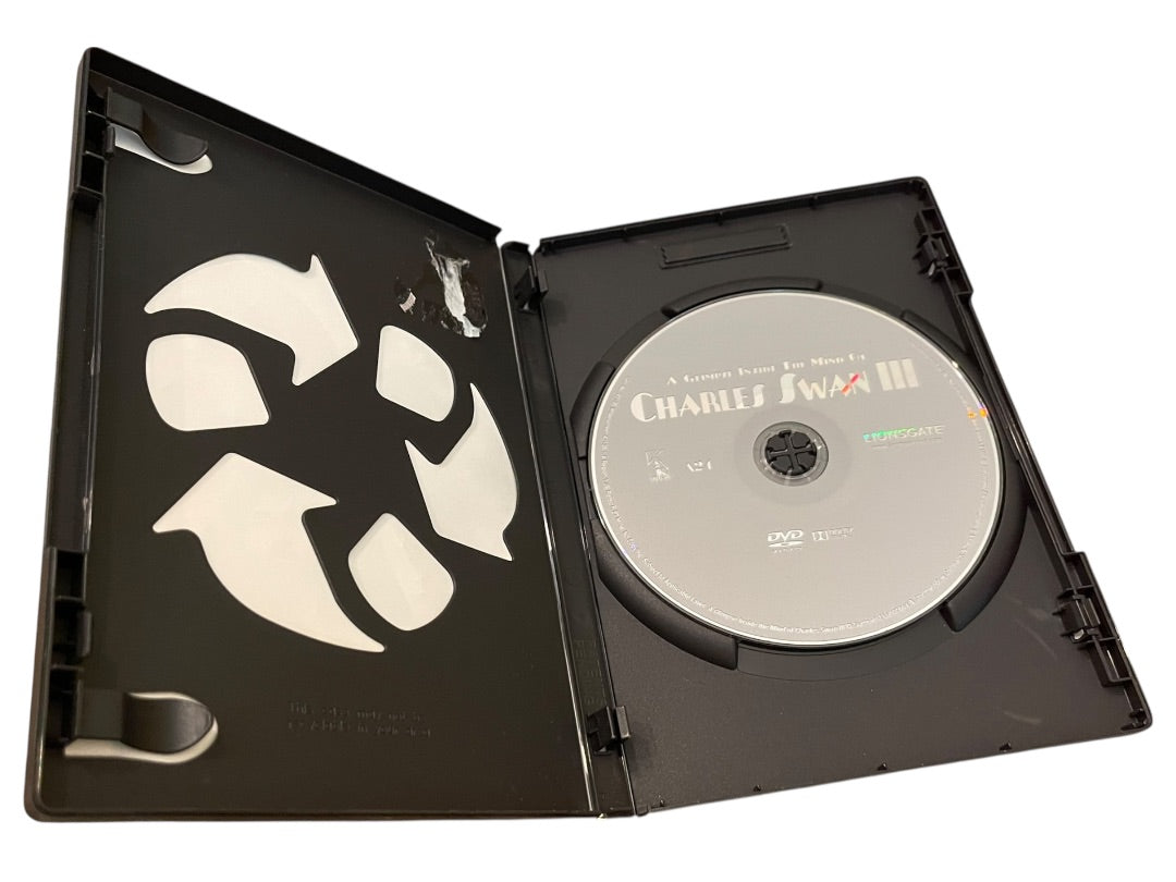 A Glimpse Inside the Mind of Charles Swan III DVD Sheen Murray Ex Library