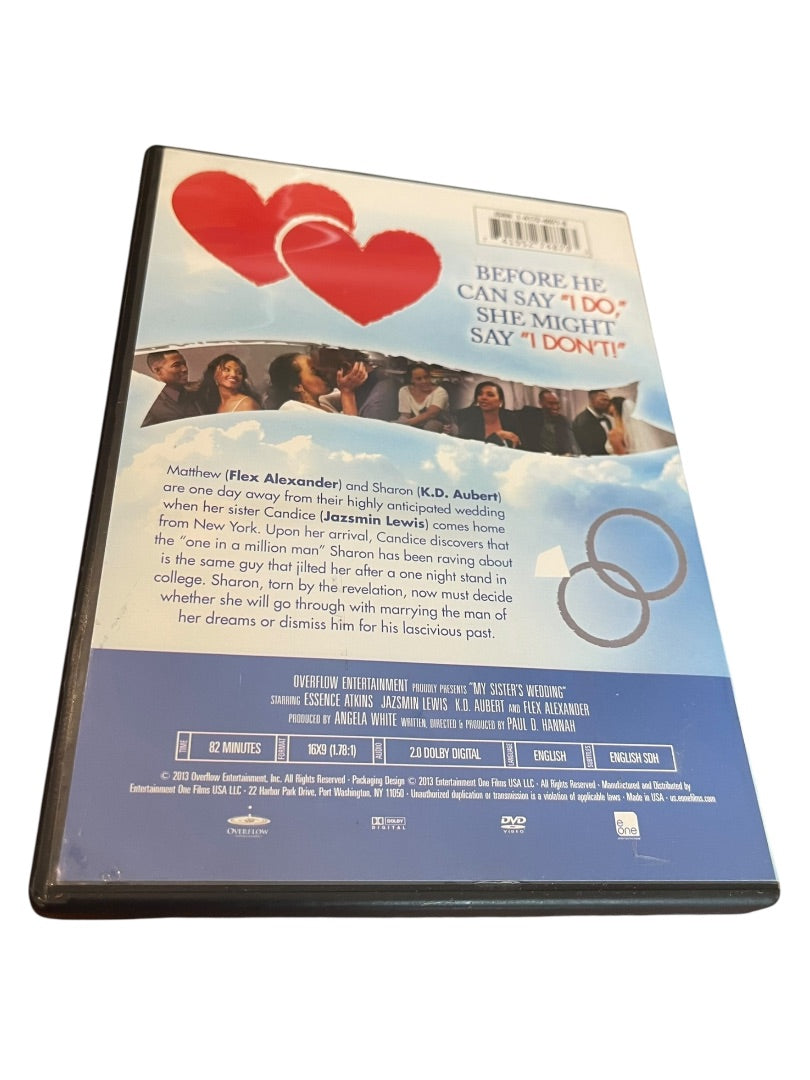 My Sister's Wedding DVD Movie K.D. Aubert Library Discard
