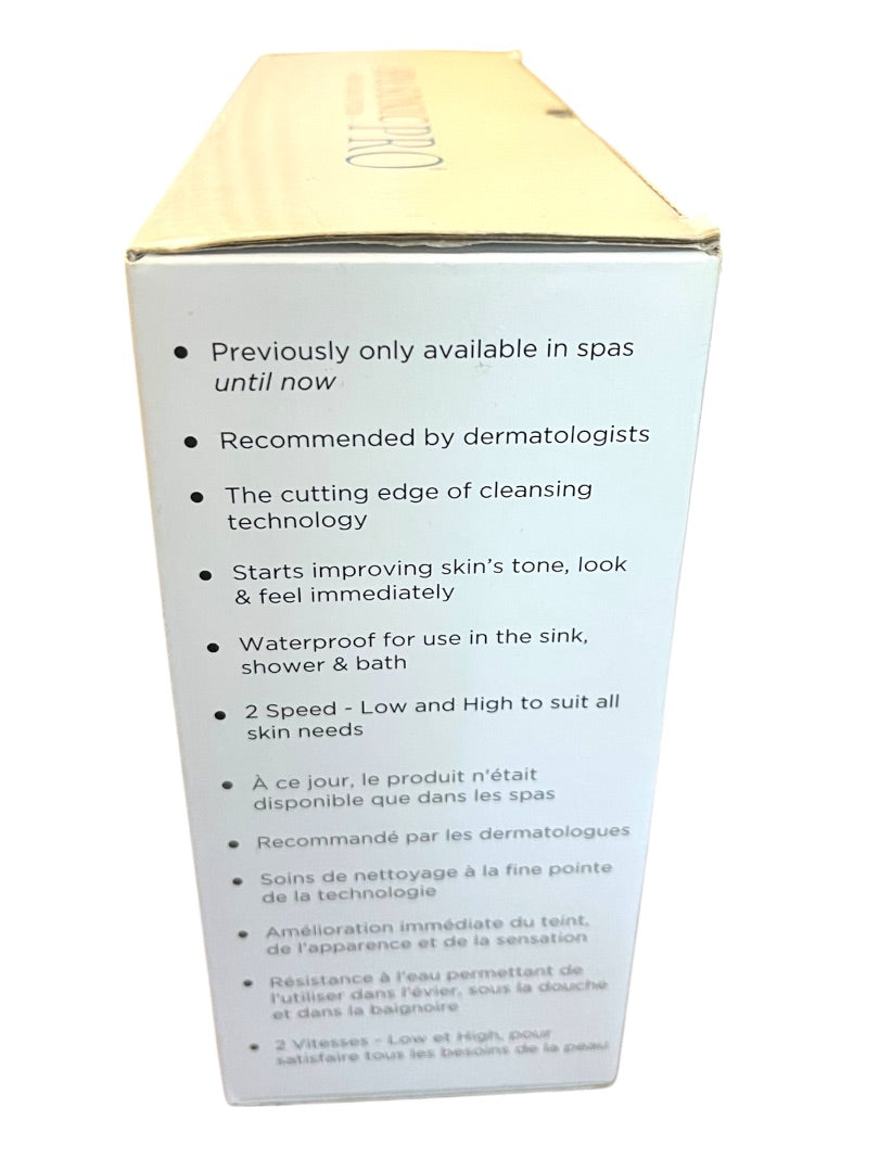 Spa Sonic Pro Skin Care System 2 Speeds New in Box