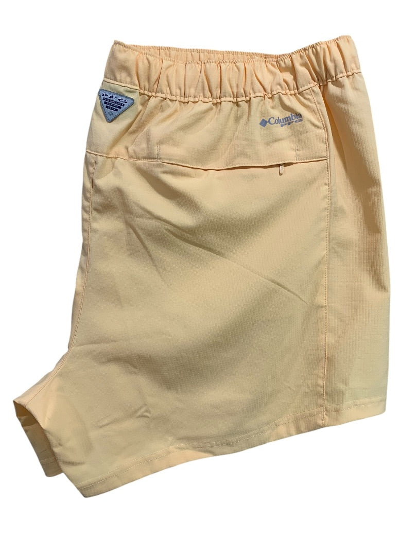 1X Columbia Womens New Tamiami Pull On Shorts UPF 50 Omni-Shade