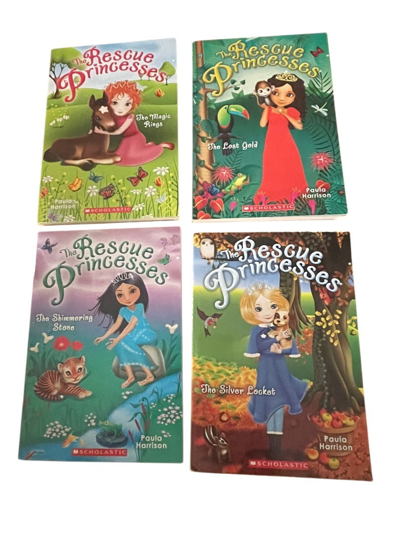 Set of 13 The Rescue Princesses Paula Harrison Paperback Books Nosy Crow